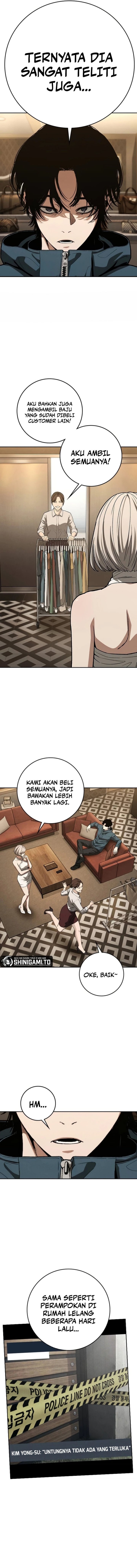 Contract Killer Enrollment Chapter 12 - halaman 17