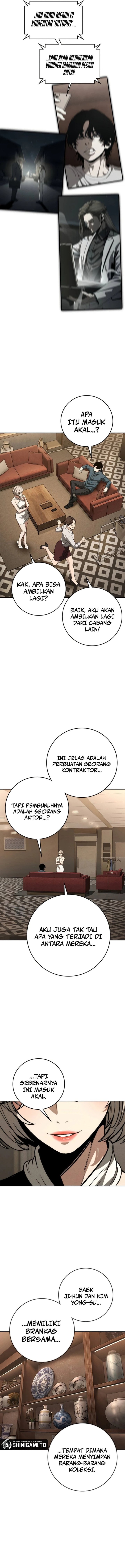 Contract Killer Enrollment Chapter 12 - halaman 21