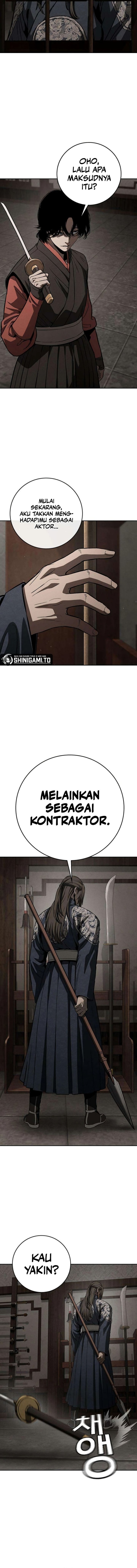 Contract Killer Enrollment Chapter 13 - halaman 27