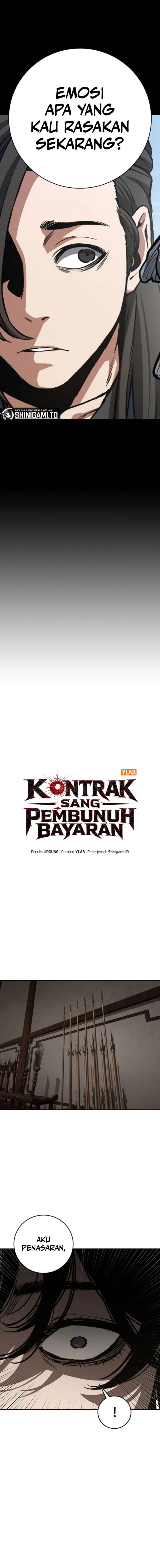 Contract Killer Enrollment Chapter 14 - halaman 6