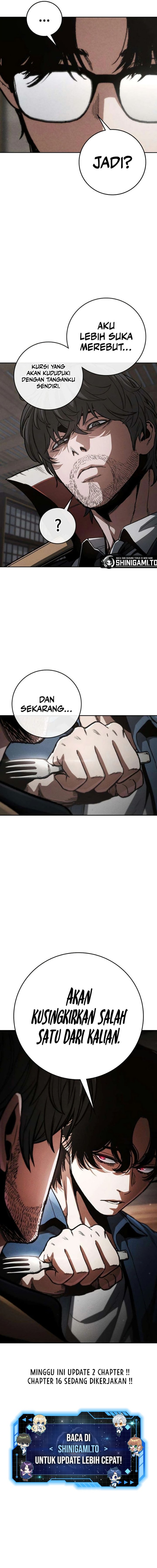 Contract Killer Enrollment Chapter 15 - halaman 28