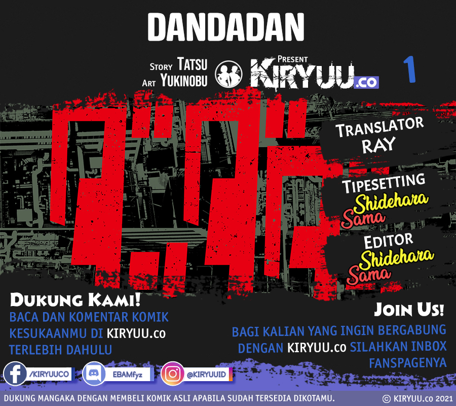 DANDADAN Chapter 1.1 - halaman 1