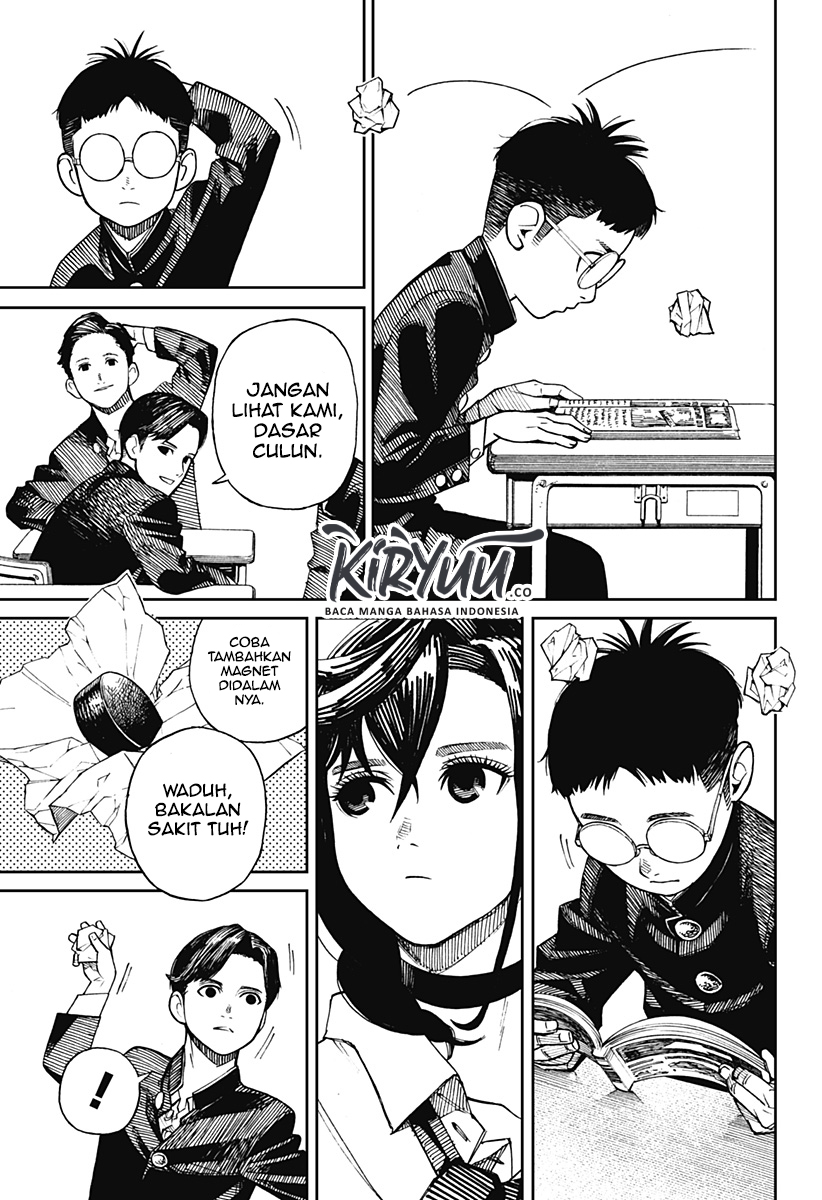 DANDADAN Chapter 1.1 - halaman 8