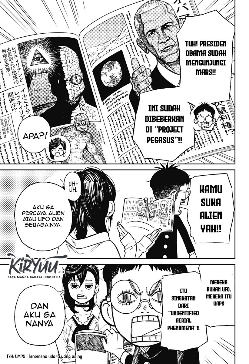 DANDADAN Chapter 1.1 - halaman 12