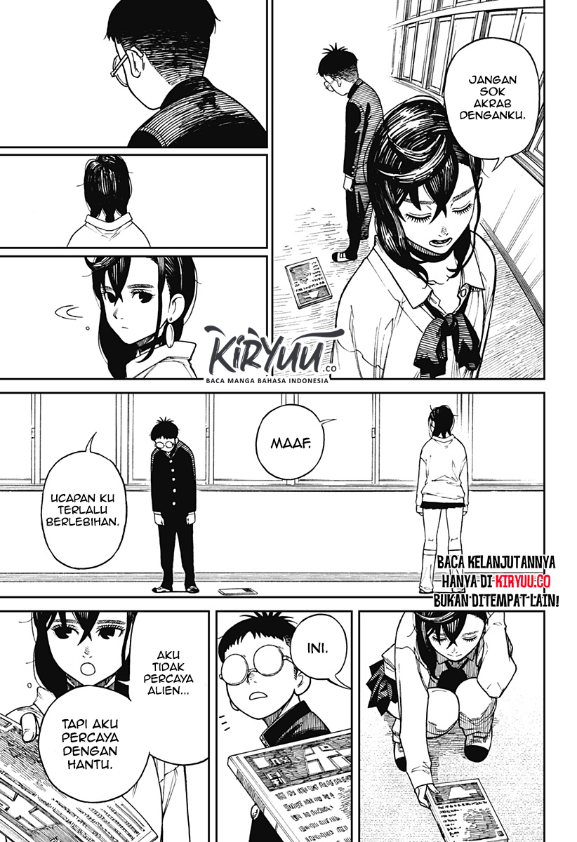 DANDADAN Chapter 1.1 - halaman 14
