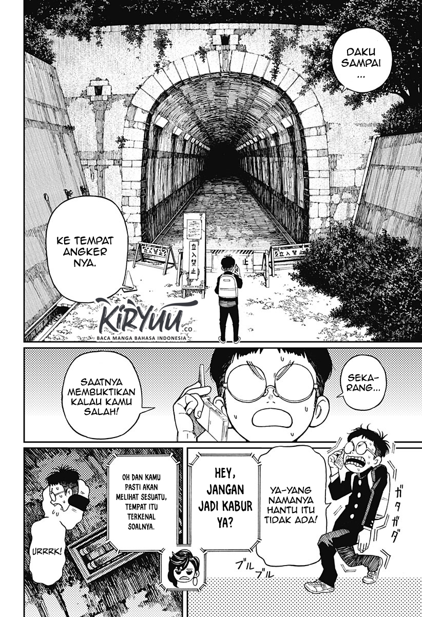 DANDADAN Chapter 1.1 - halaman 19