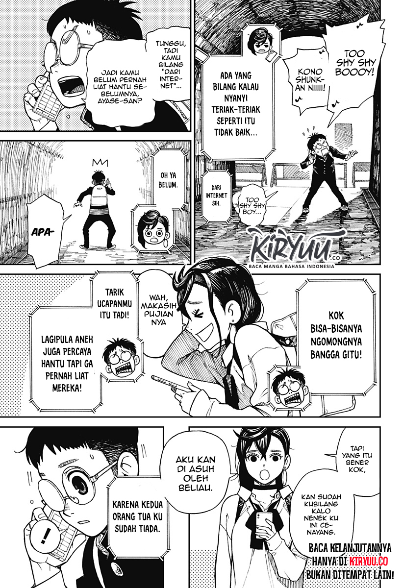 DANDADAN Chapter 1.1 - halaman 20