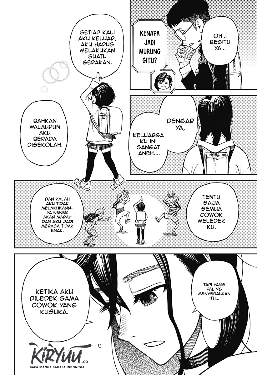 DANDADAN Chapter 1.1 - halaman 21