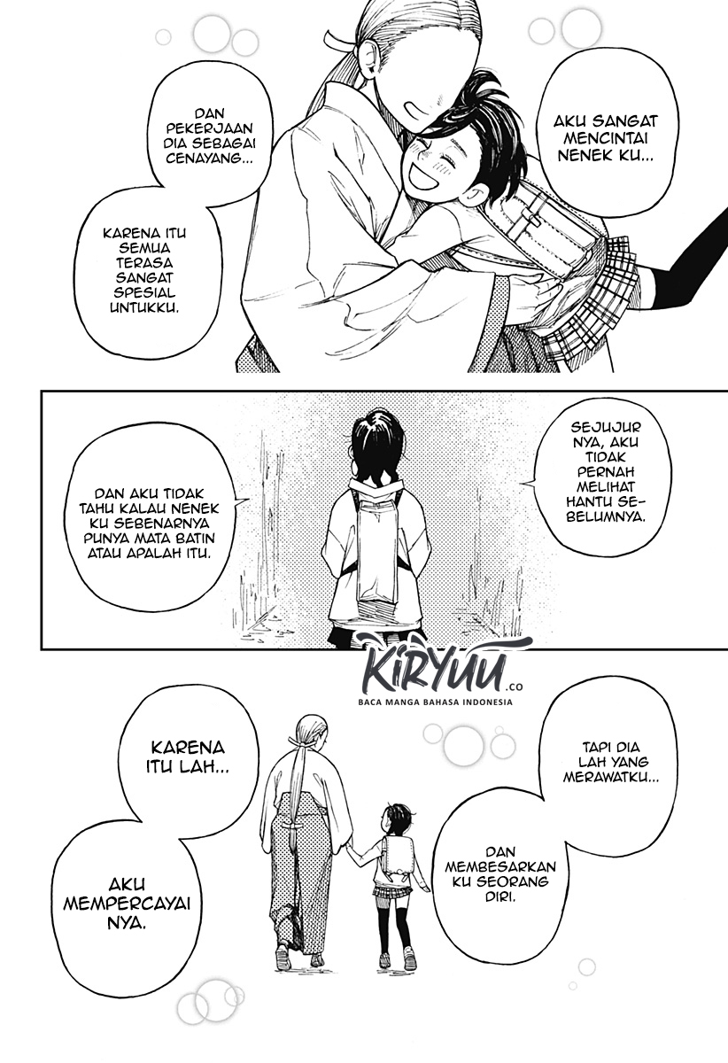 DANDADAN Chapter 1.1 - halaman 23