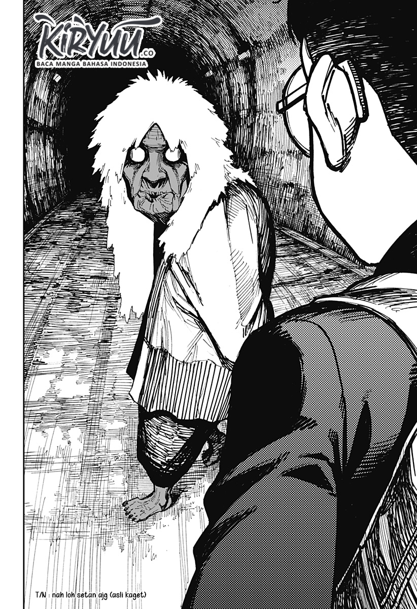 DANDADAN Chapter 1.1 - halaman 25