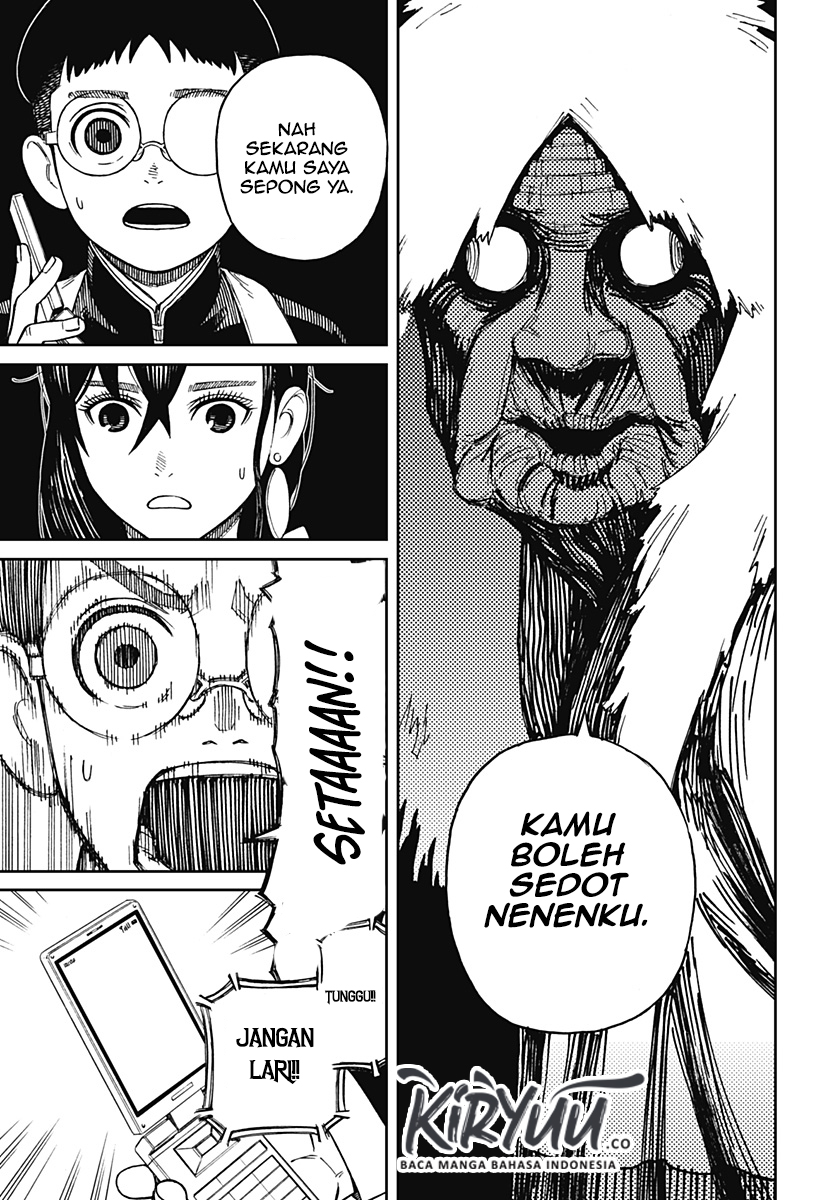 DANDADAN Chapter 1.1 - halaman 26