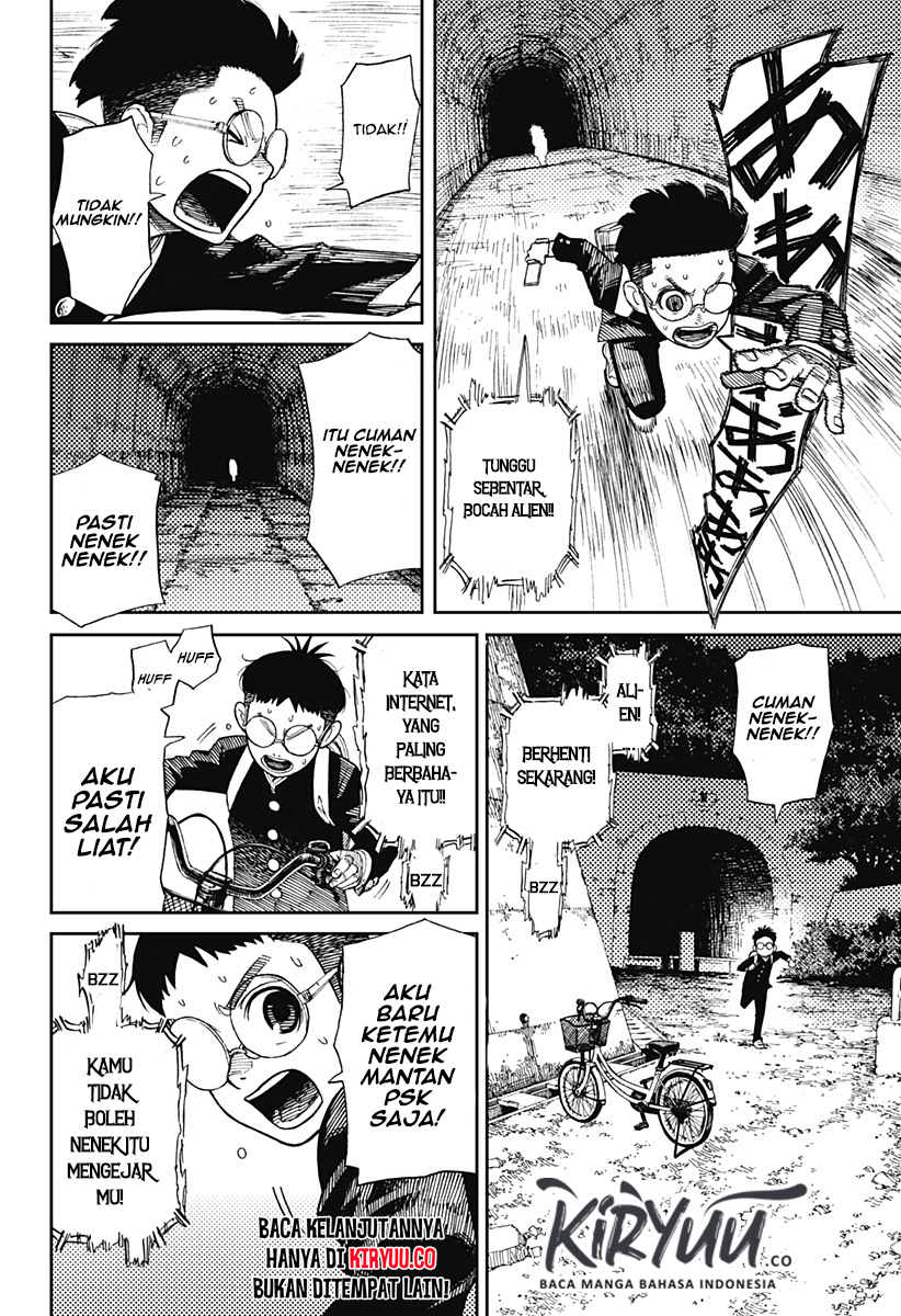 DANDADAN Chapter 1.1 - halaman 27