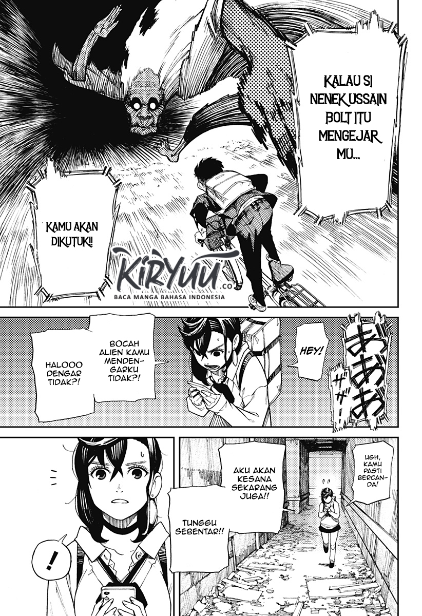 DANDADAN Chapter 1.1 - halaman 28