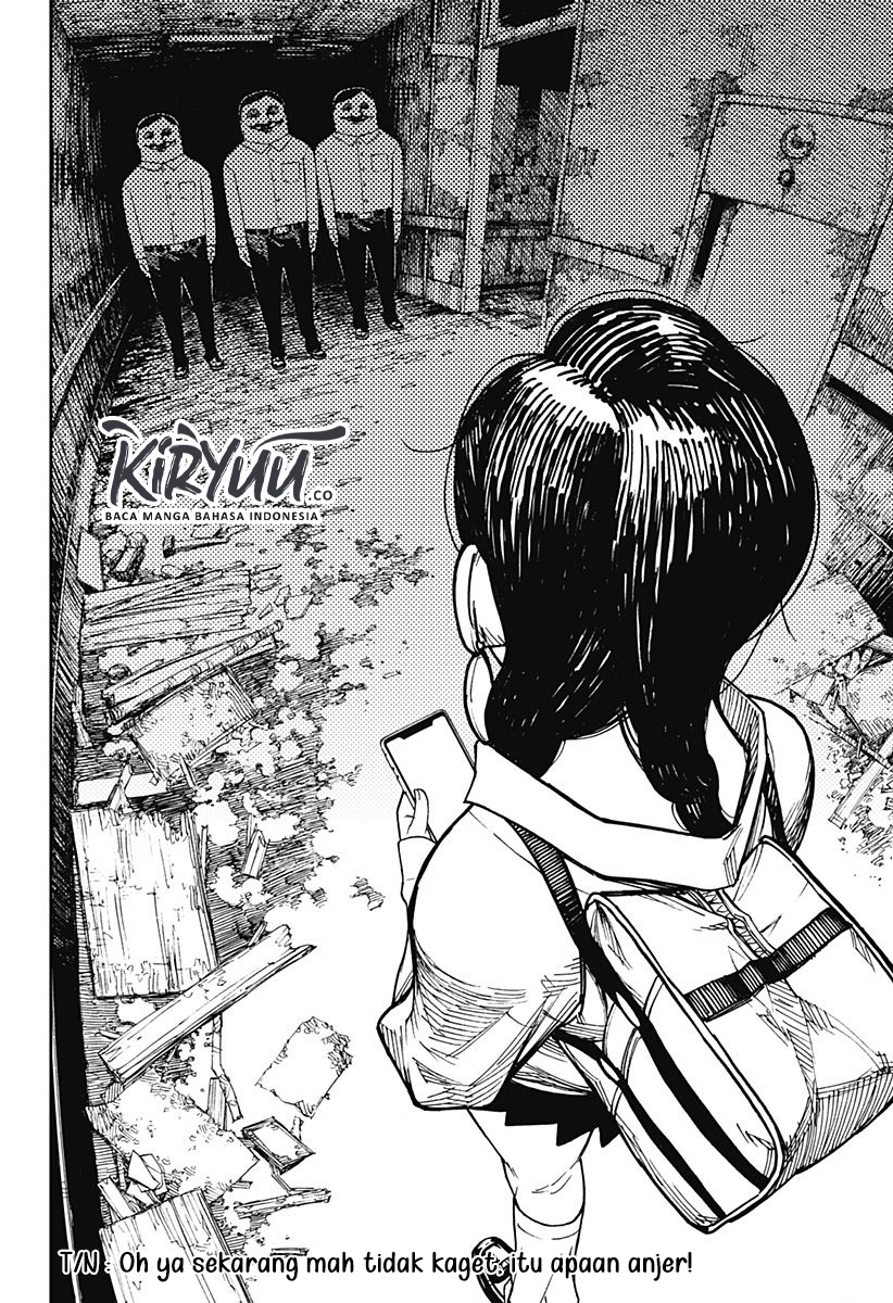 DANDADAN Chapter 1.1 - halaman 29