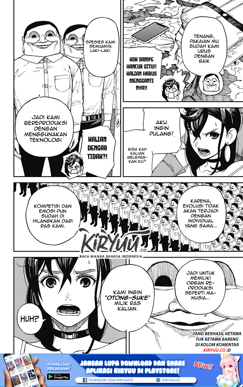 DANDADAN Chapter 1.1 - halaman 35
