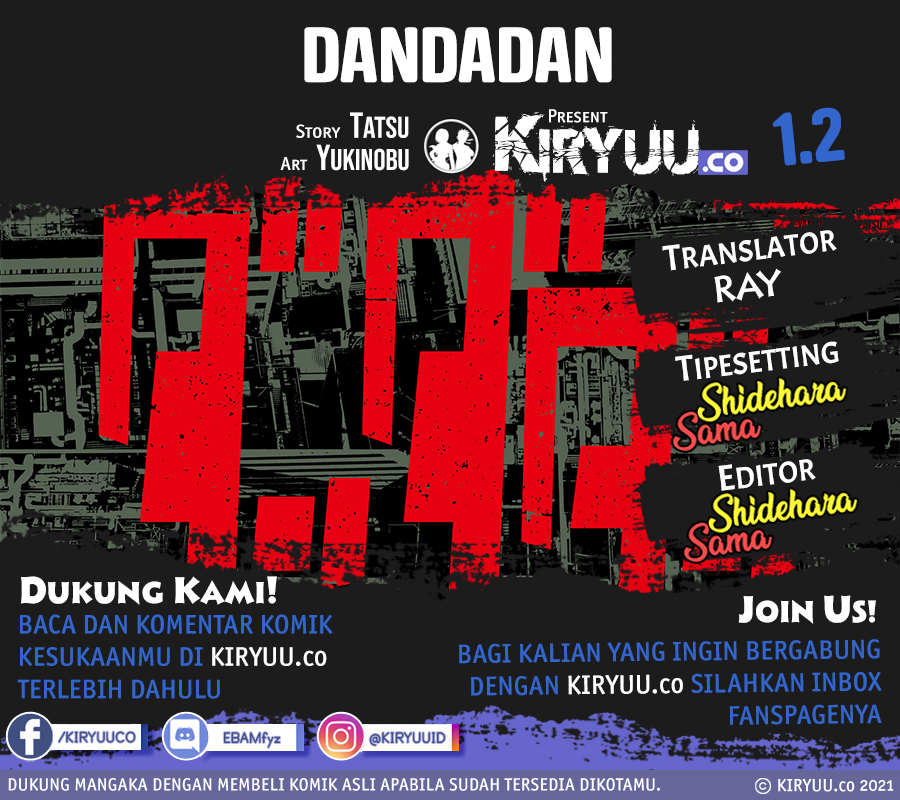 DANDADAN Chapter 1.2 - halaman 1