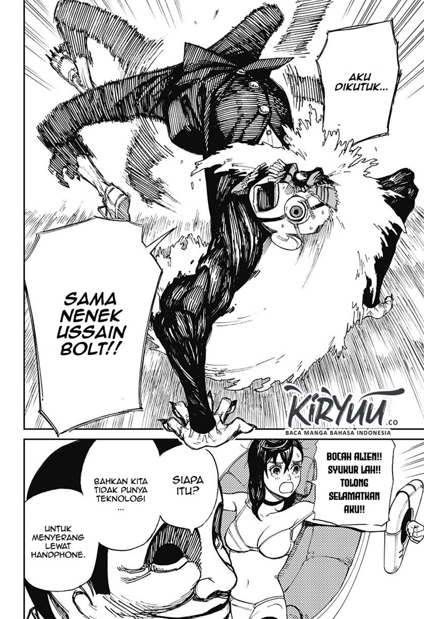 DANDADAN Chapter 1.2 - halaman 7