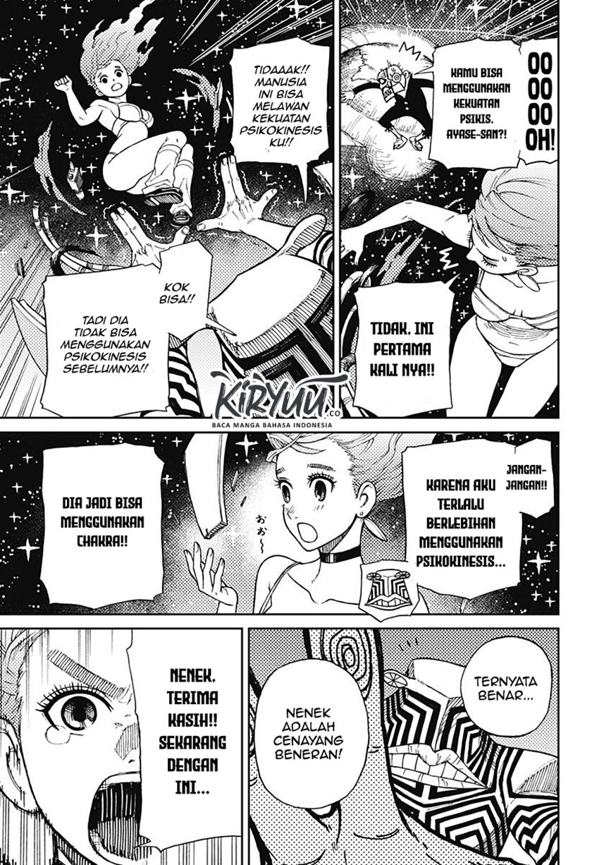 DANDADAN Chapter 1.2 - halaman 18