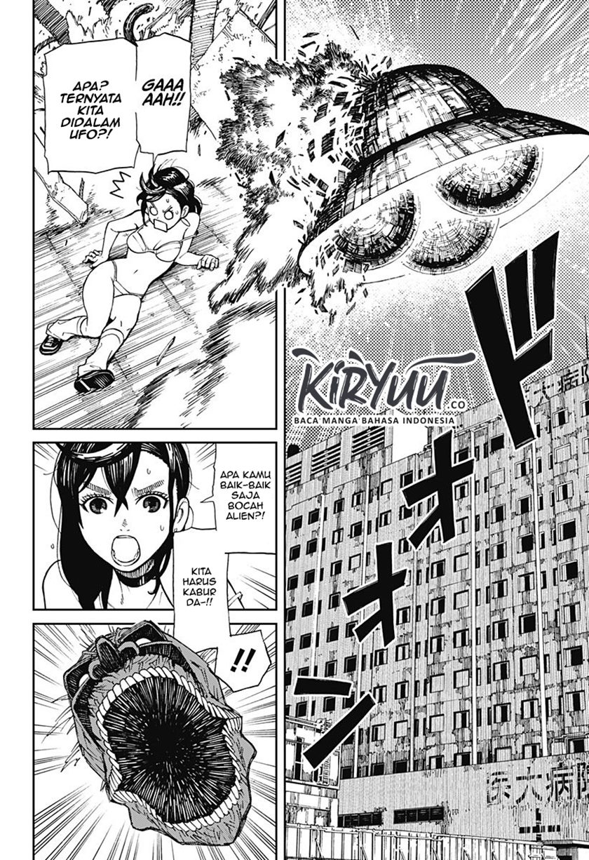 DANDADAN Chapter 1.2 - halaman 21