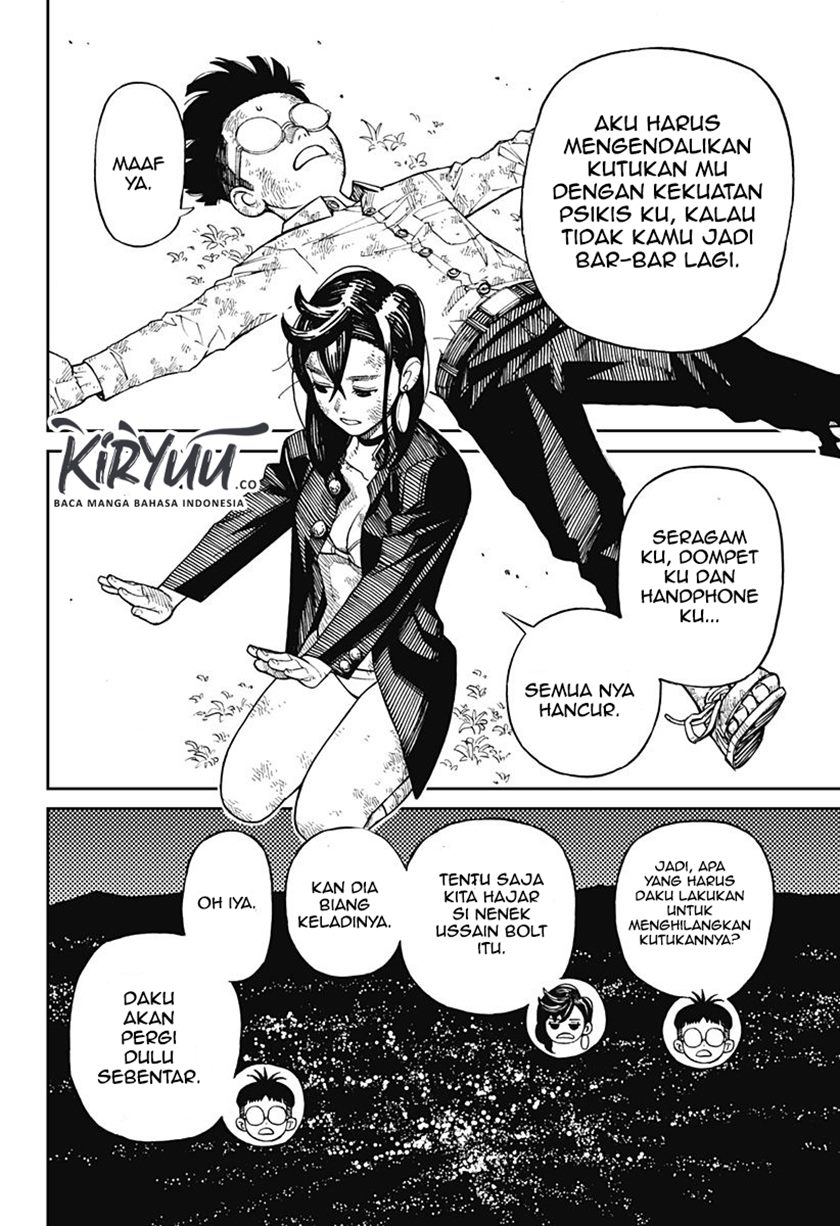 DANDADAN Chapter 1.2 - halaman 27