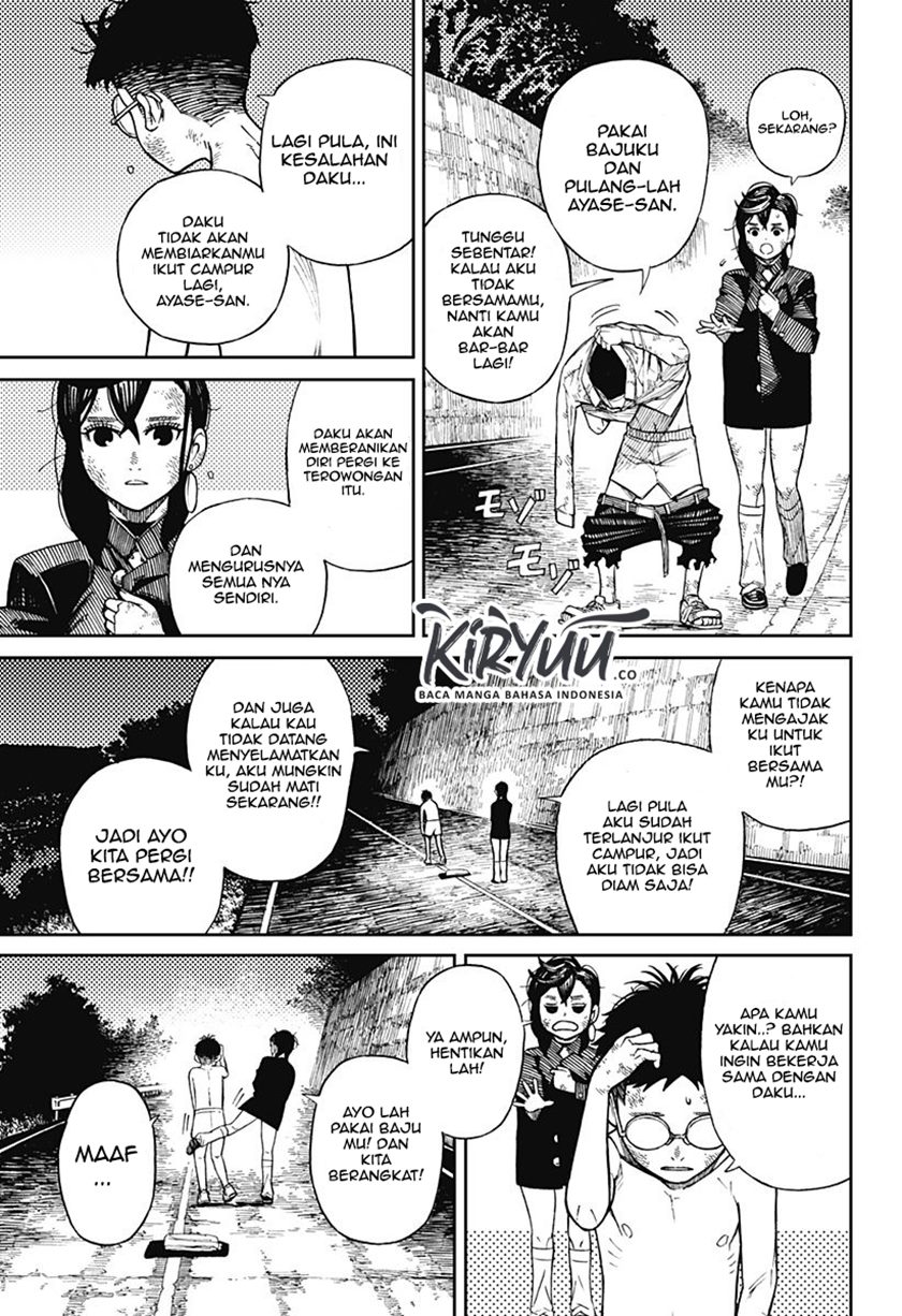 DANDADAN Chapter 1.2 - halaman 28