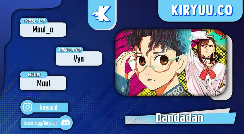 DANDADAN Chapter 189 - halaman 1