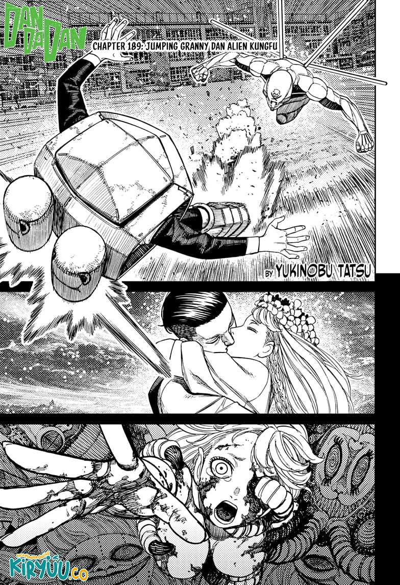 DANDADAN Chapter 189 - halaman 2