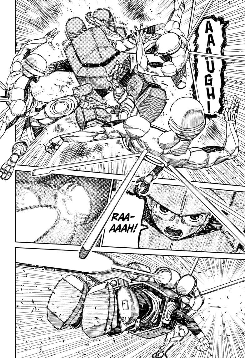 DANDADAN Chapter 189 - halaman 3