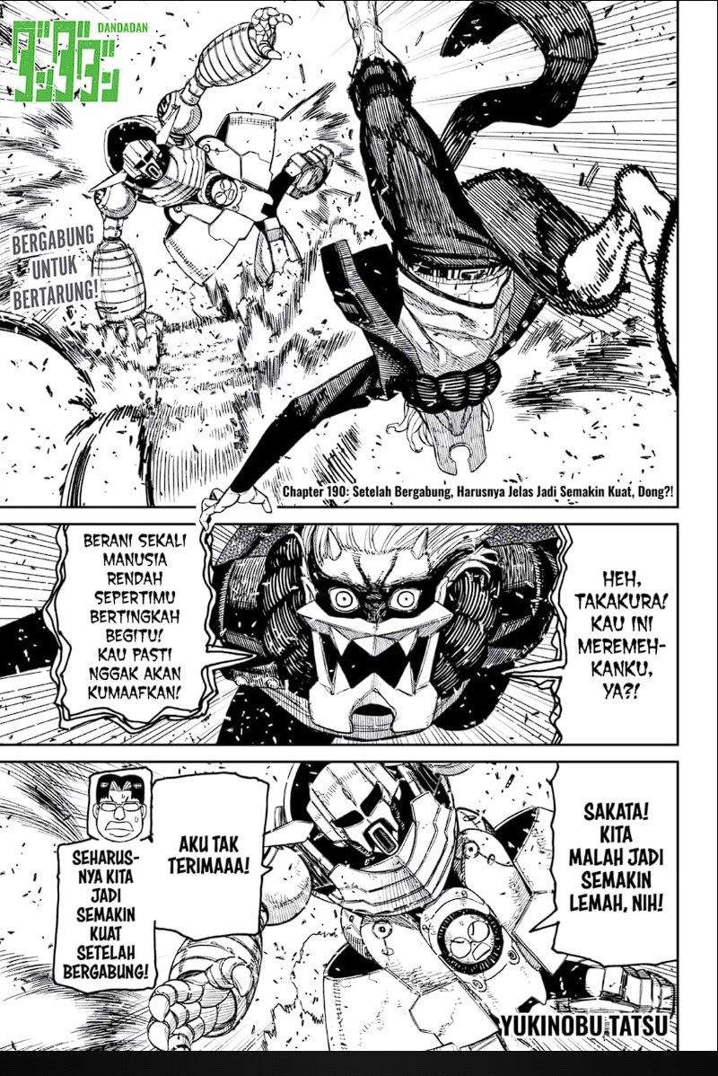 DANDADAN Chapter 190 - halaman 1