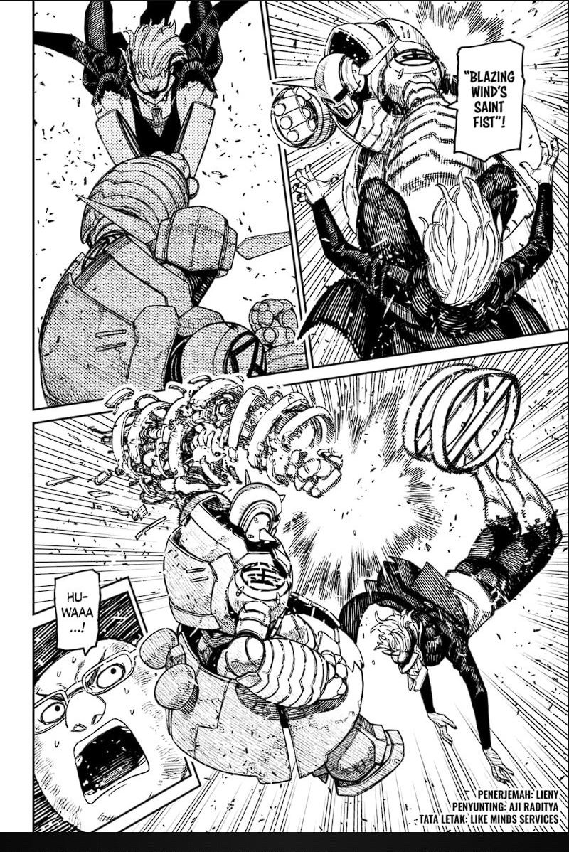 DANDADAN Chapter 190 - halaman 2