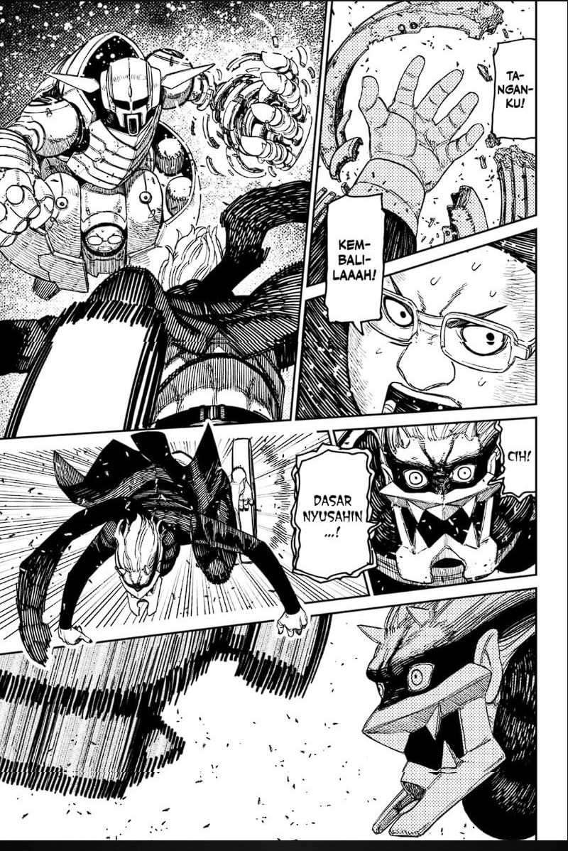 DANDADAN Chapter 190 - halaman 3