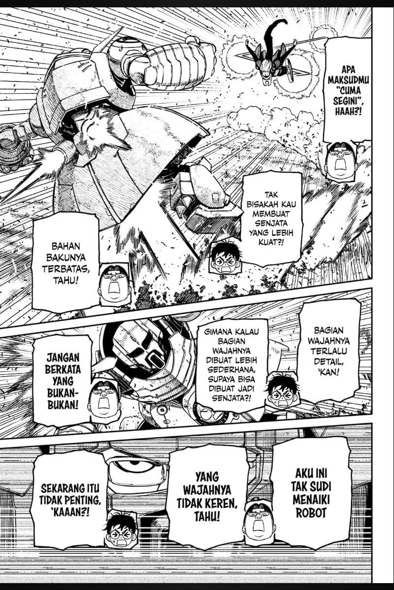 DANDADAN Chapter 190 - halaman 5