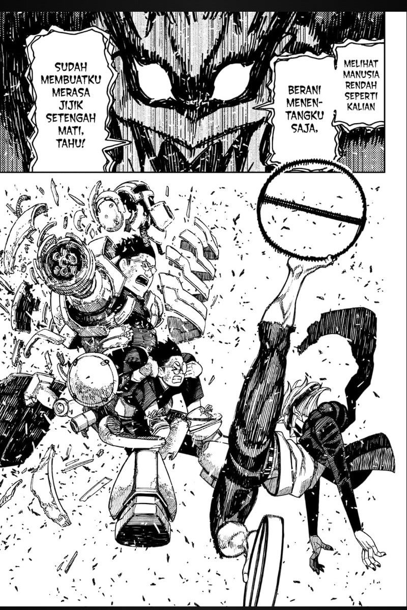 DANDADAN Chapter 190 - halaman 9