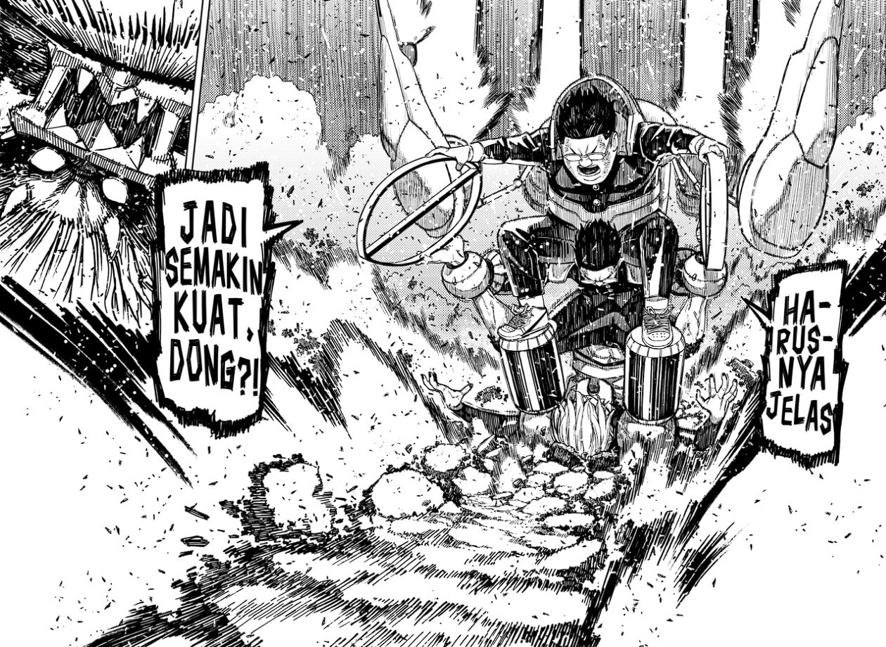 DANDADAN Chapter 190 - halaman 16
