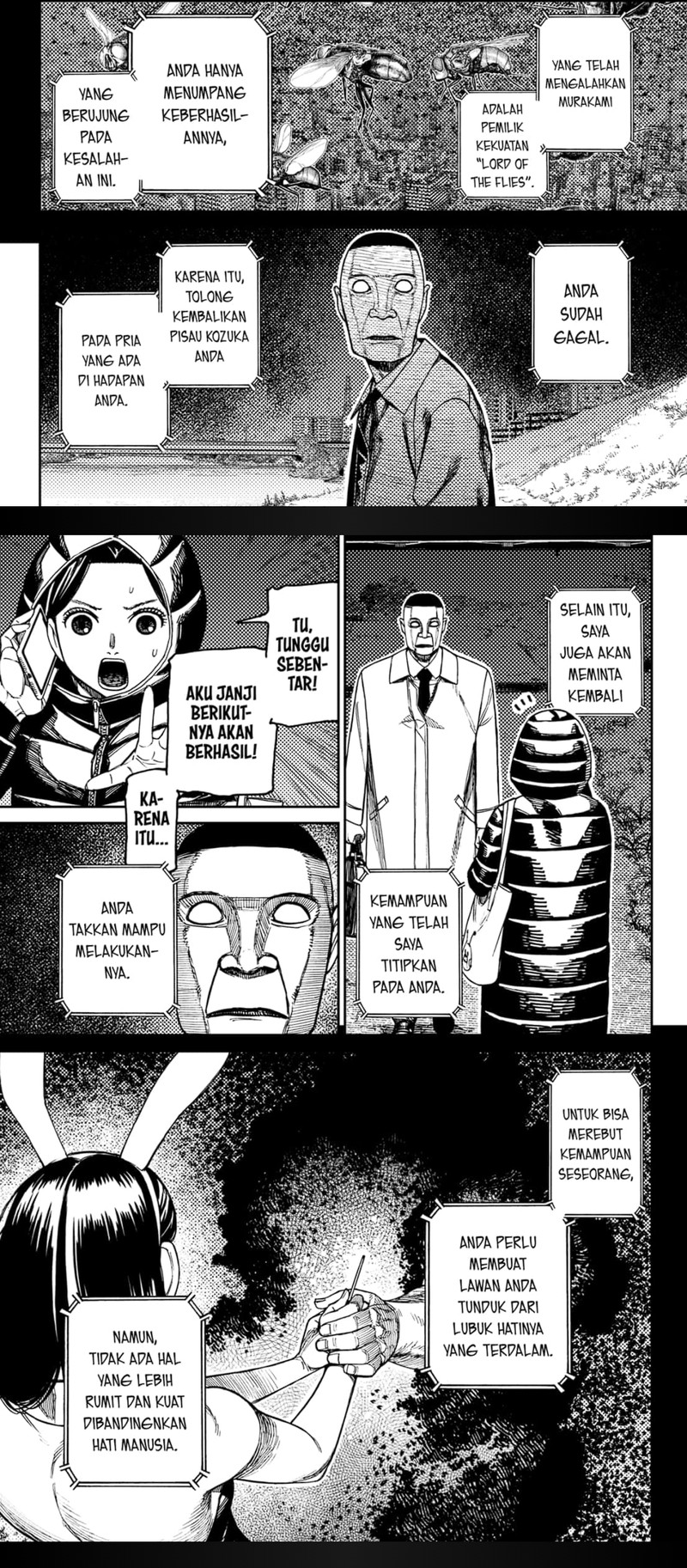 DANDADAN Chapter 191 - halaman 5