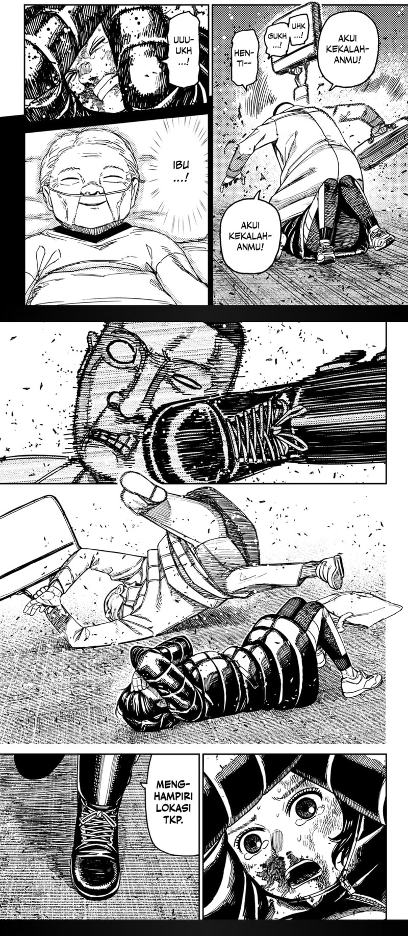 DANDADAN Chapter 191 - halaman 8