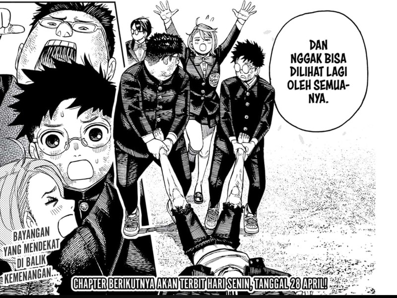 DANDADAN Chapter 191 - halaman 15