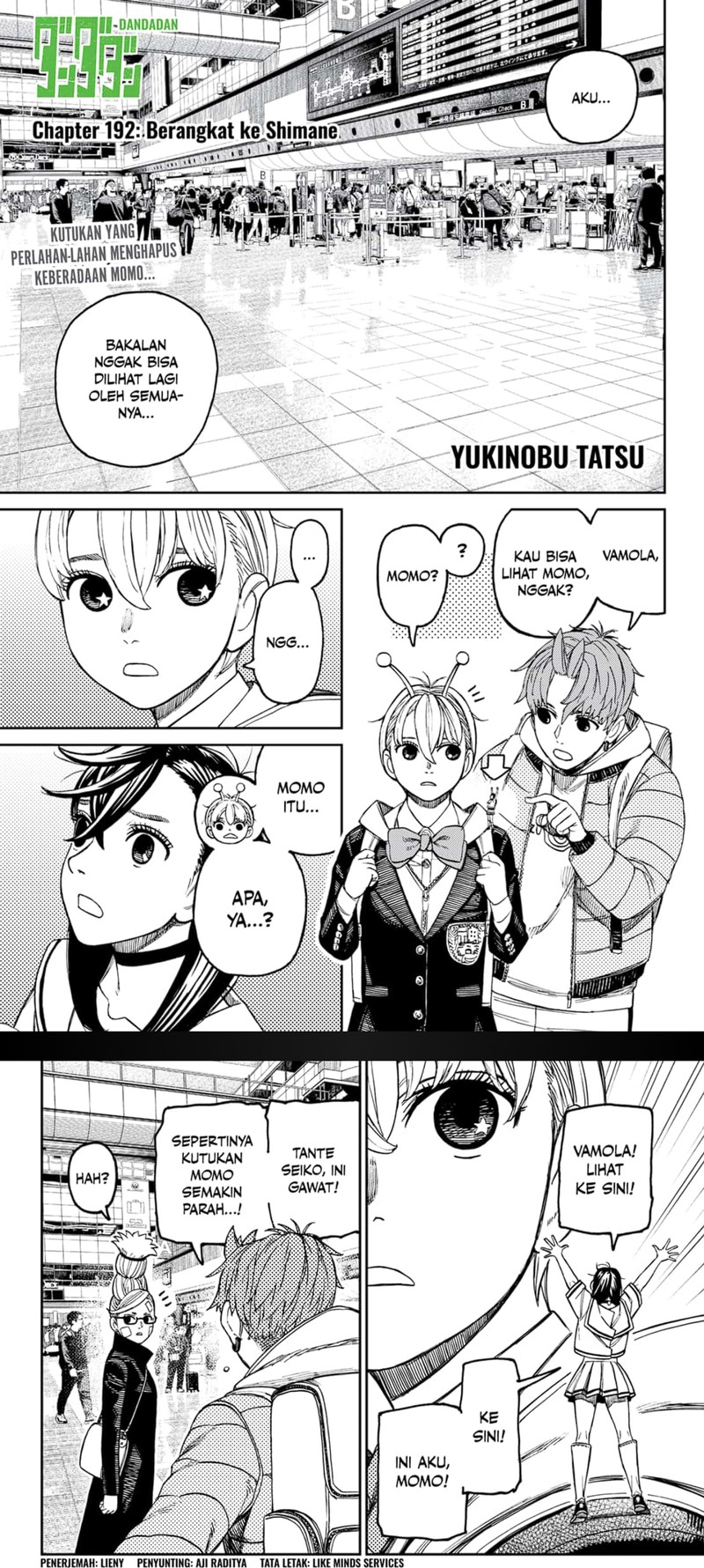 DANDADAN Chapter 192 - halaman 1