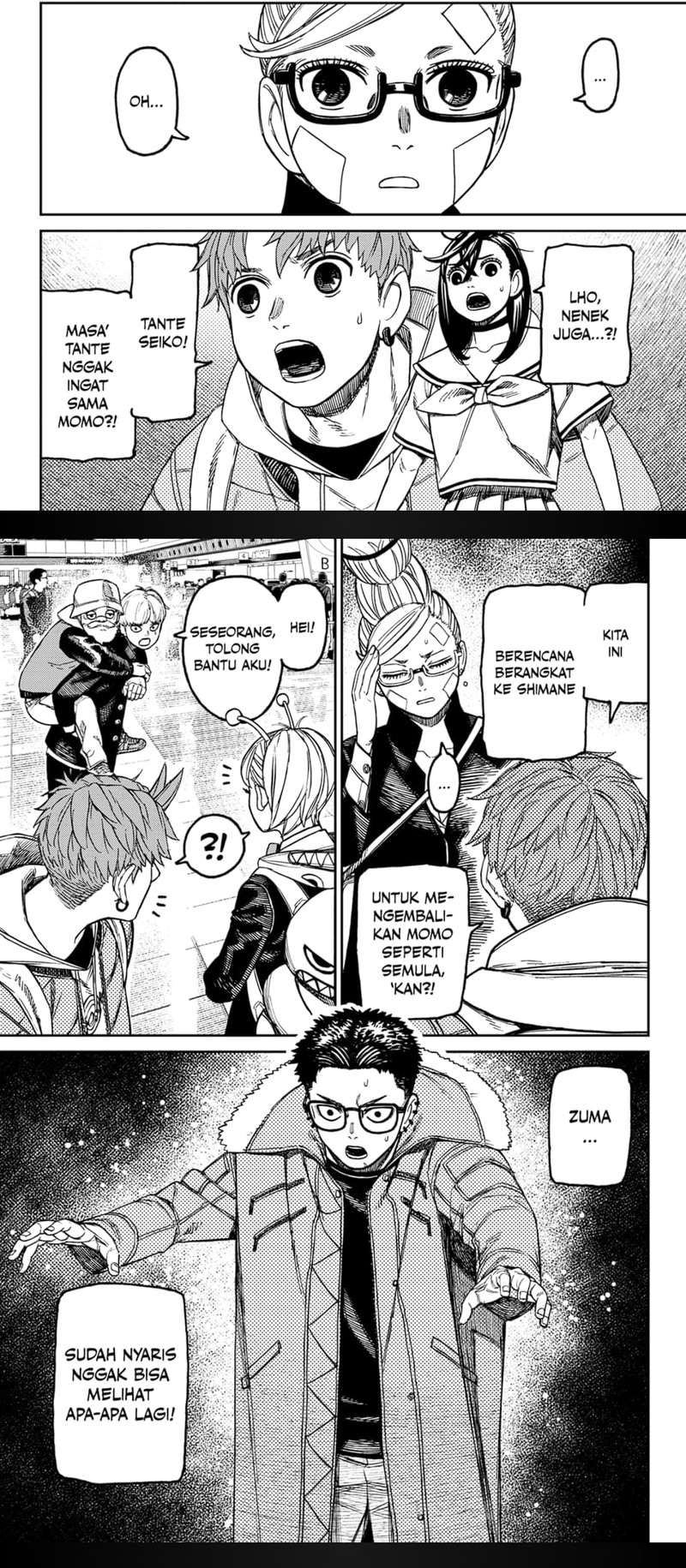 DANDADAN Chapter 192 - halaman 2