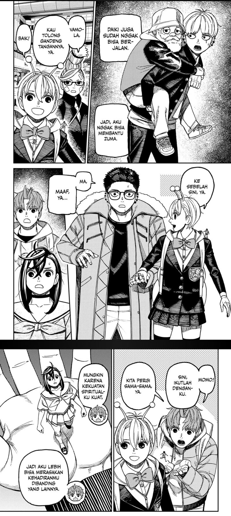 DANDADAN Chapter 192 - halaman 3