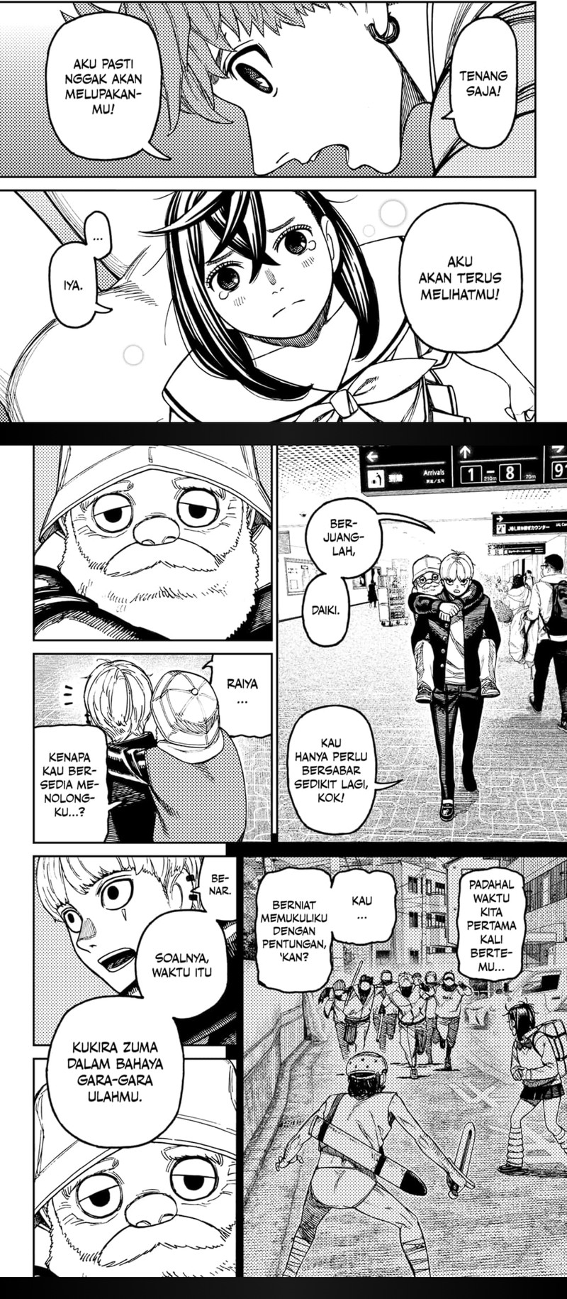 DANDADAN Chapter 192 - halaman 4