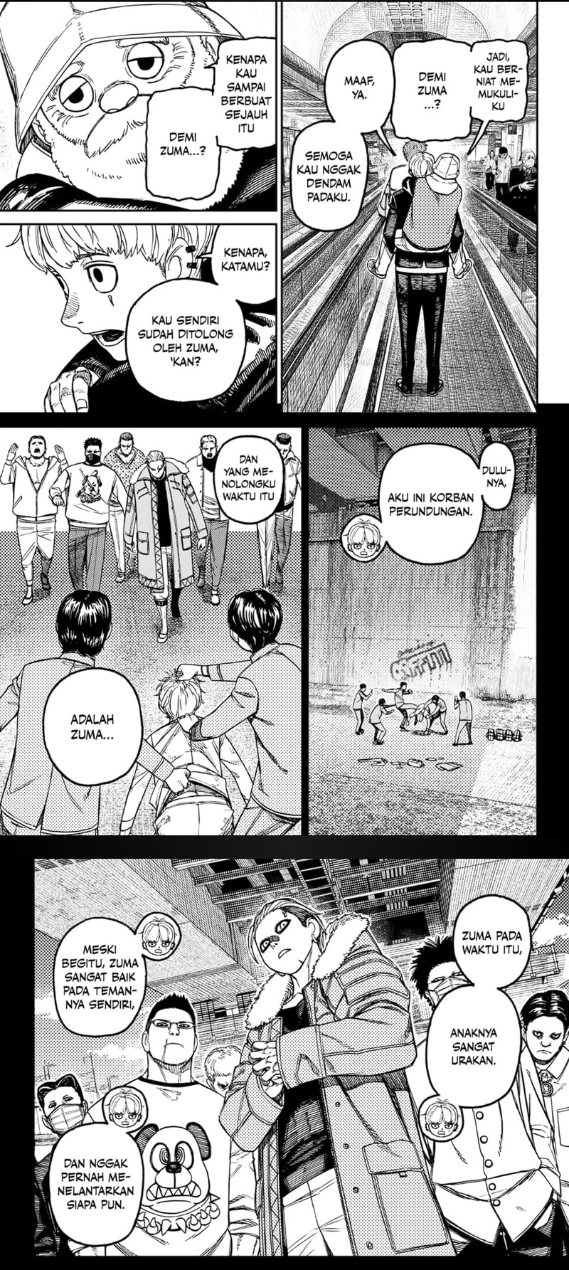 DANDADAN Chapter 192 - halaman 5