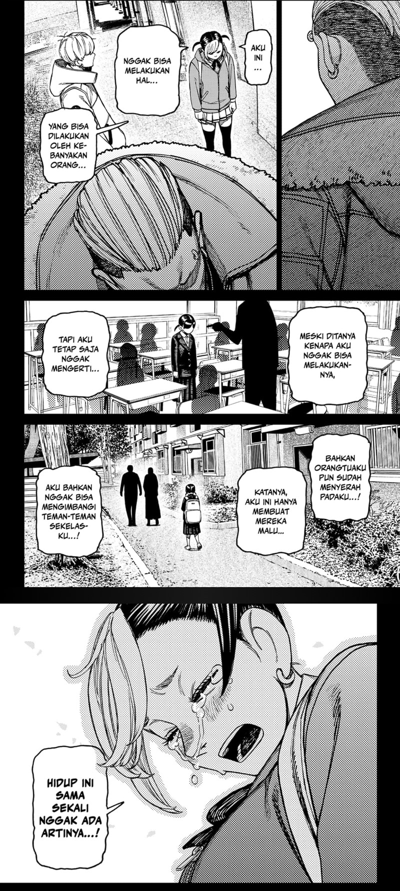 DANDADAN Chapter 192 - halaman 7