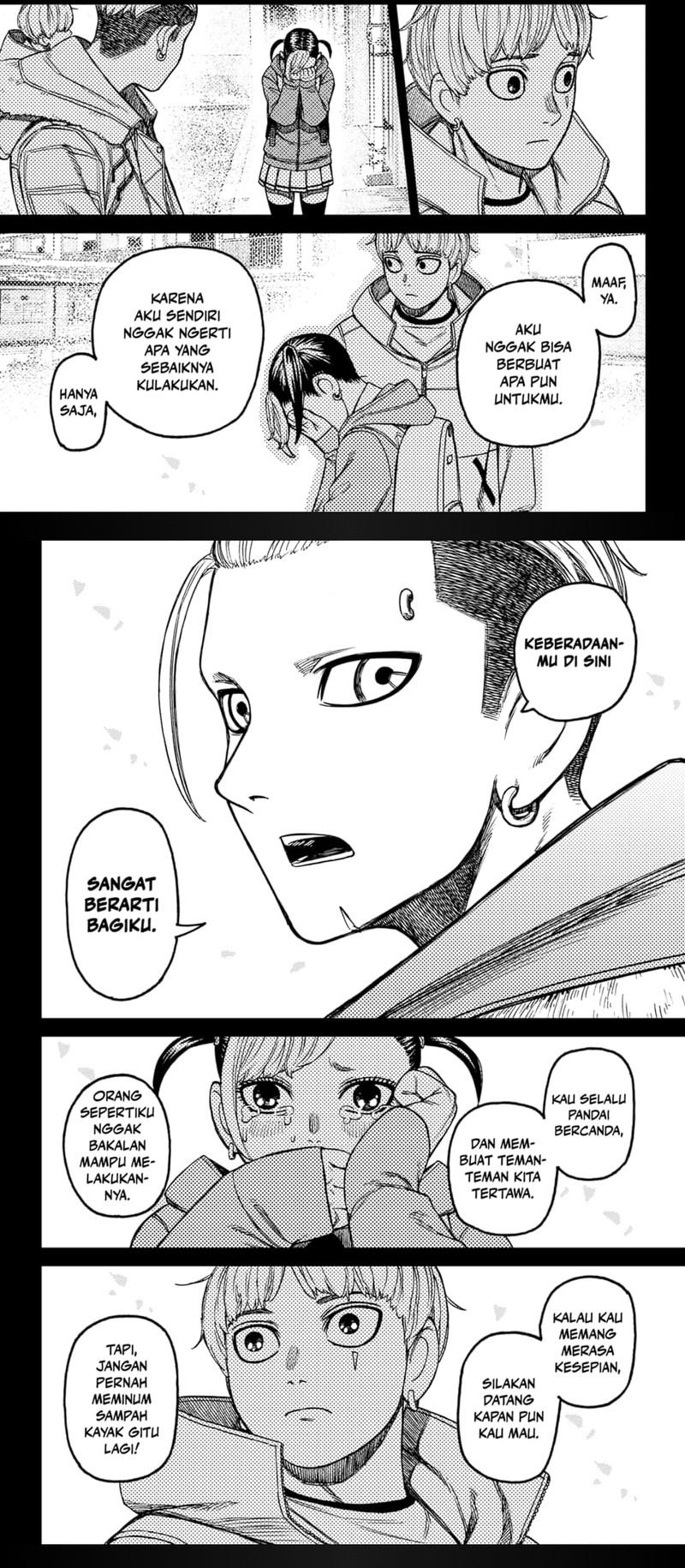 DANDADAN Chapter 192 - halaman 8