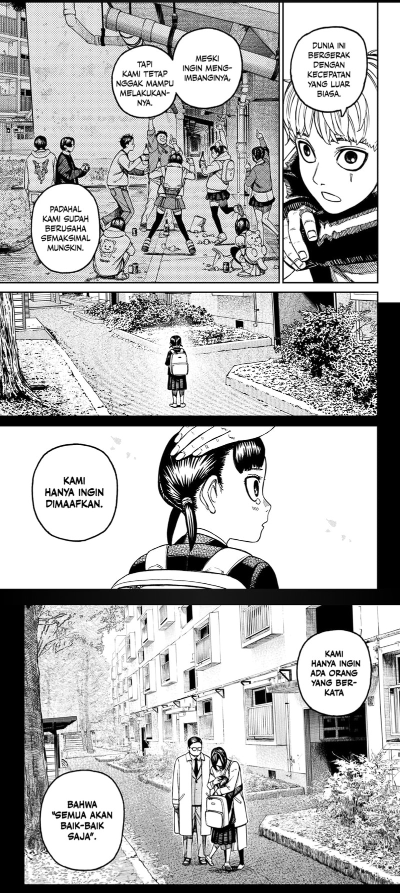 DANDADAN Chapter 192 - halaman 9