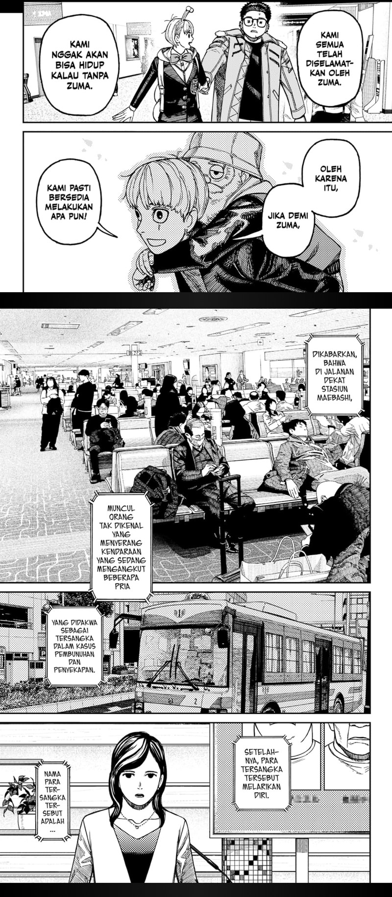 DANDADAN Chapter 192 - halaman 10