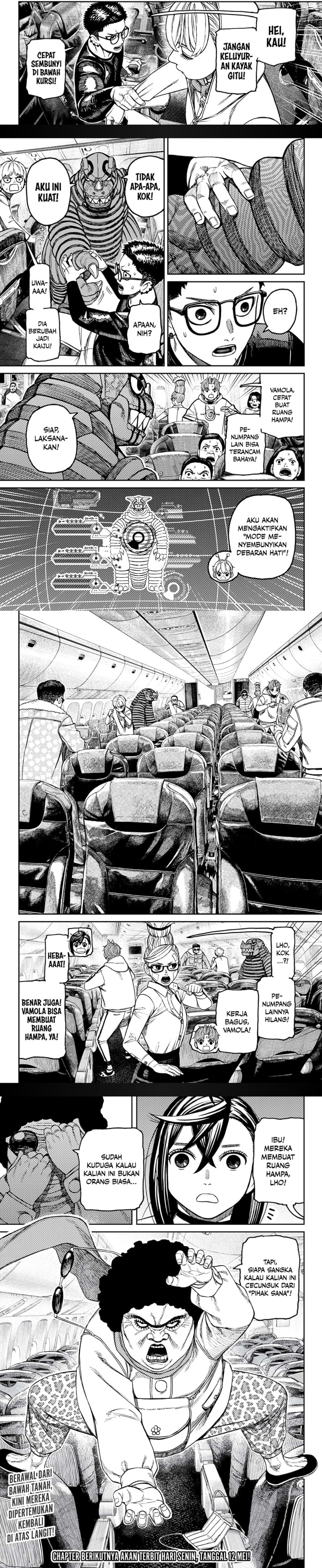 DANDADAN Chapter 193 - halaman 3