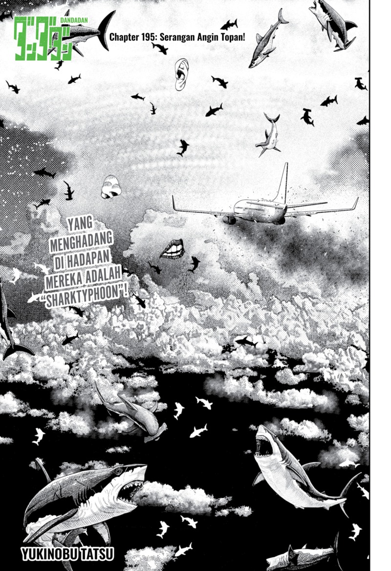 DANDADAN Chapter 195 - halaman 1
