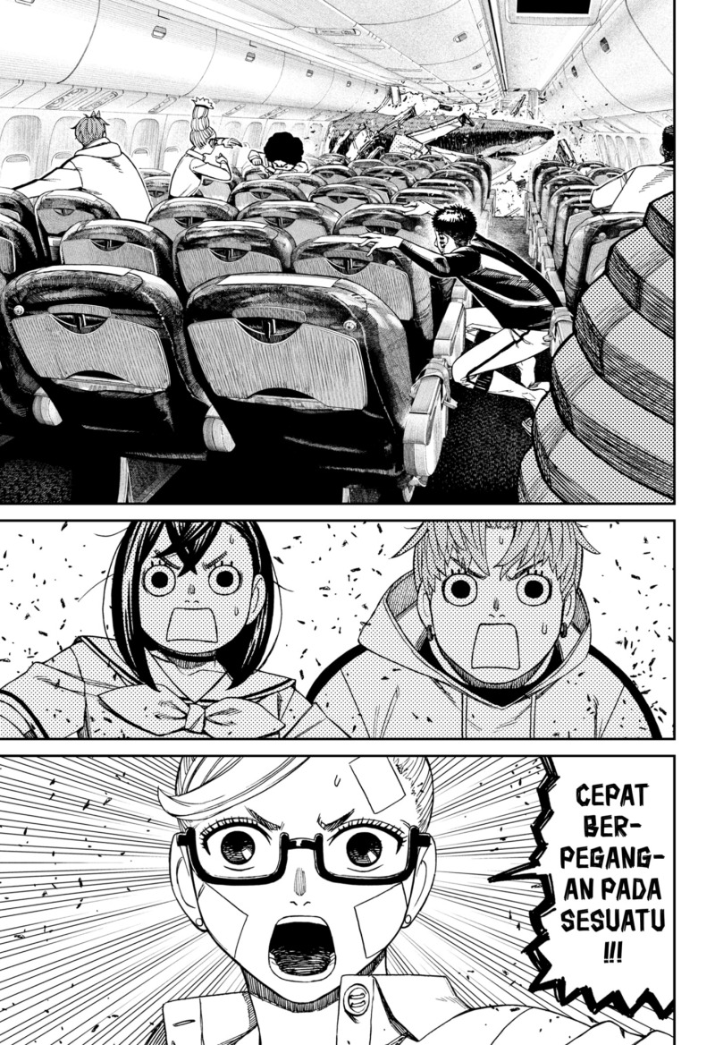 DANDADAN Chapter 195 - halaman 3