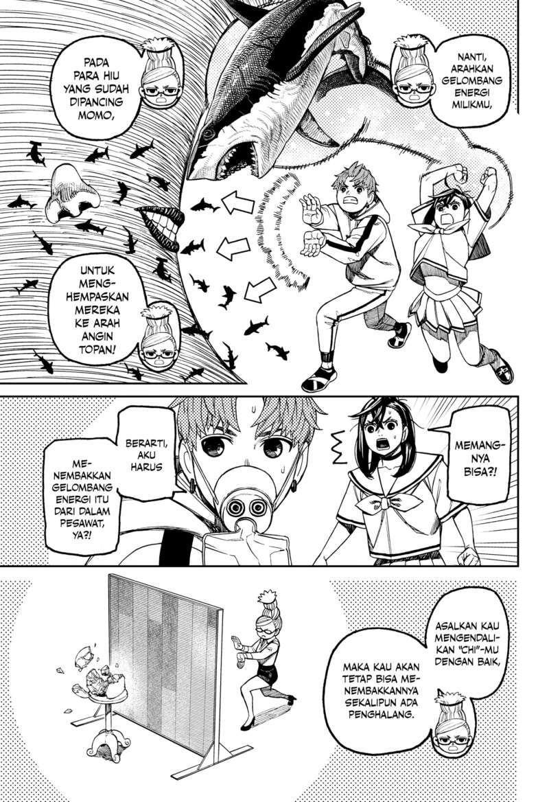 DANDADAN Chapter 196 - halaman 3